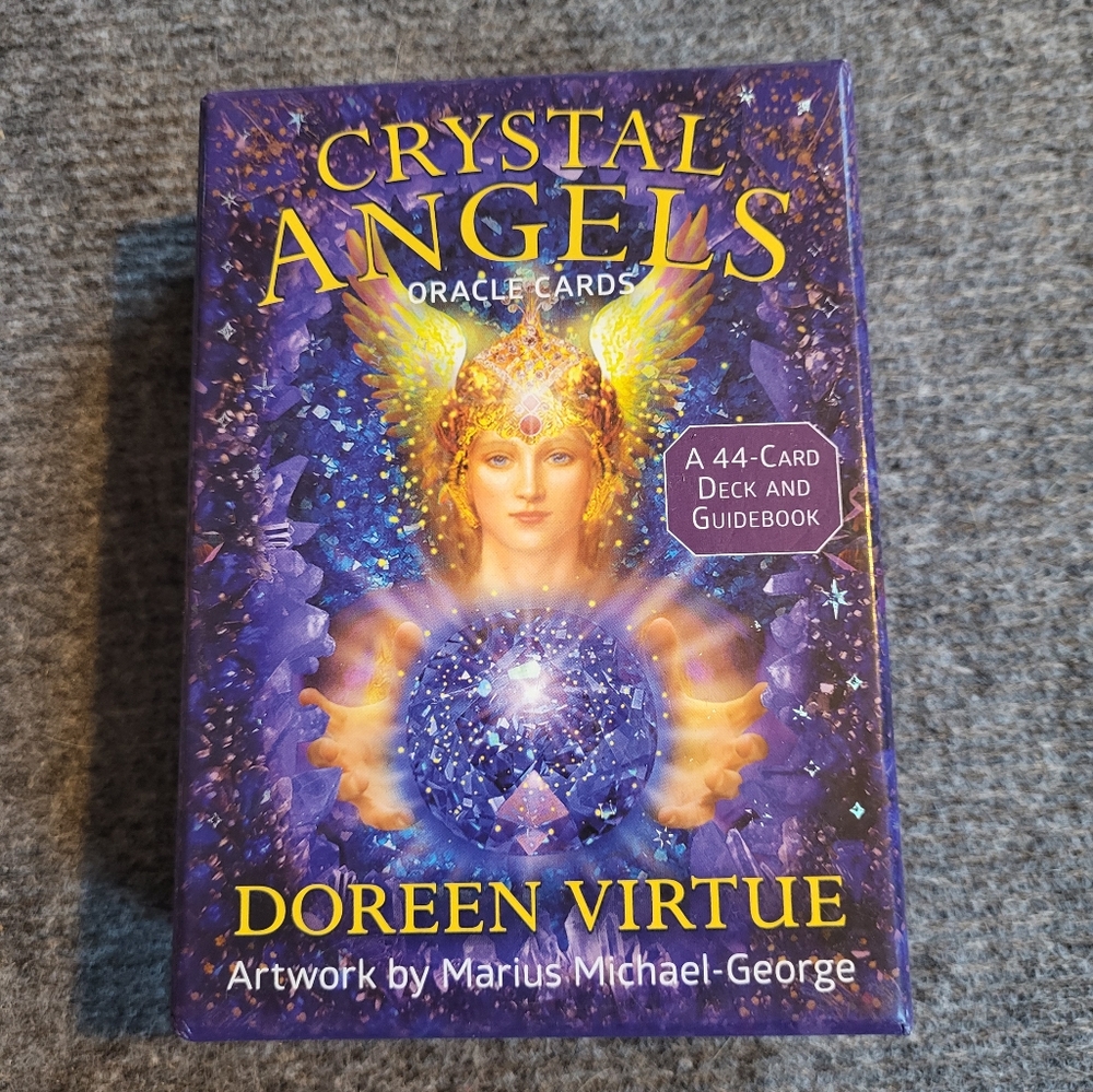 Tarot Deck and Book Box Set - Doreen Virtue - Gently Used